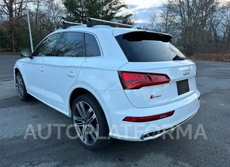 AUDI SQ5 PRESTI 2018 vin WA1C4AFY9J2058791 from auto auction Copart