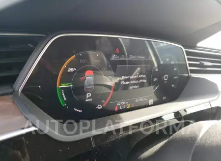 AUDI E-TRON PRE 2019 vin WA1VAAGE1KB015005 from auto auction Copart