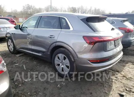 AUDI E-TRON PRE 2019 vin WA1VAAGE1KB015005 from auto auction Copart