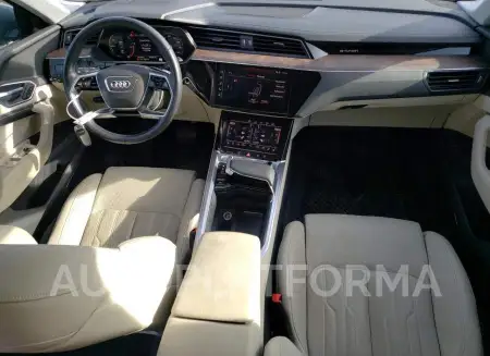 AUDI E-TRON PRE 2019 vin WA1VAAGE1KB015005 from auto auction Copart