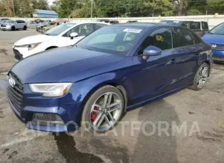 Audi S3 2017 2017 vin WAUB1GFF8H1062565 from auto auction Copart