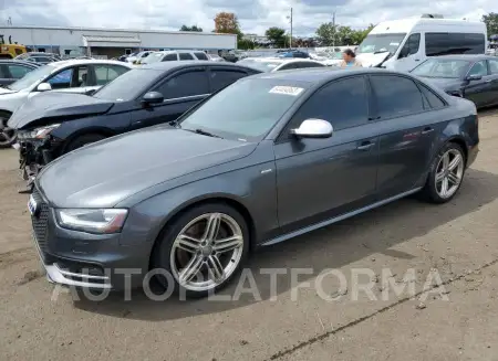 Audi S4 2015 2015 vin WAUDGAFL9FA115443 from auto auction Copart