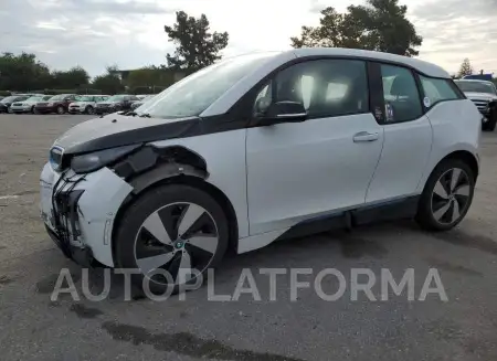 BMW I3 2017 2017 vin WBY1Z8C30HV895341 from auto auction Copart