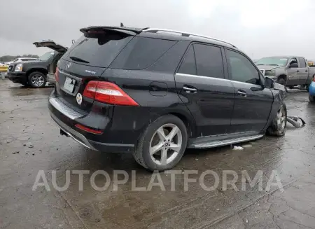 MERCEDES-BENZ ML 250 BLU 2015 vin 4JGDA0EB4FA522377 from auto auction Copart