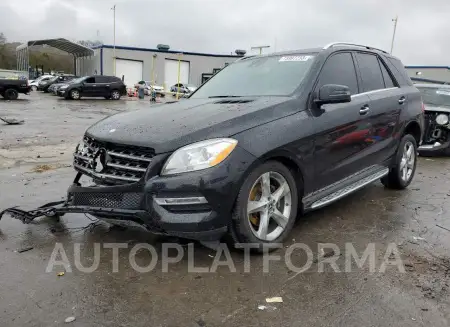 MERCEDES-BENZ ML 250 BLU 2015 vin 4JGDA0EB4FA522377 from auto auction Copart