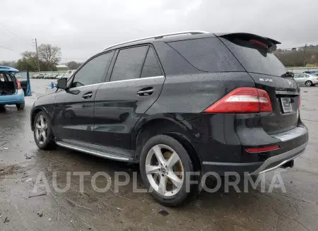 MERCEDES-BENZ ML 250 BLU 2015 vin 4JGDA0EB4FA522377 from auto auction Copart