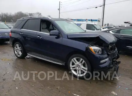 MERCEDES-BENZ ML 350 2015 vin 4JGDA5JB6FA510380 from auto auction Copart