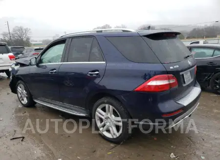 MERCEDES-BENZ ML 350 2015 vin 4JGDA5JB6FA510380 from auto auction Copart