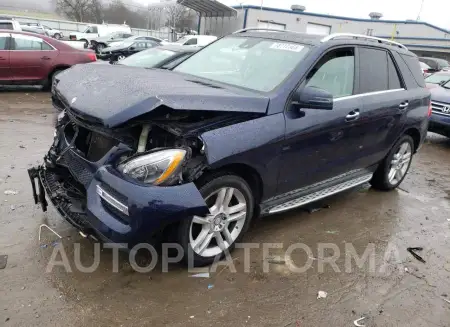 MERCEDES-BENZ ML 350 2015 vin 4JGDA5JB6FA510380 from auto auction Copart