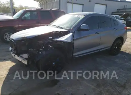 BMW X4 XDRIVE3 2015 vin 5UXXW5C5XF0E88899 from auto auction Copart