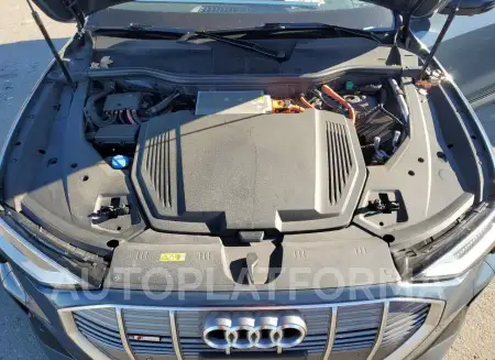 AUDI E-TRON SPO 2021 vin WA12AAGE4MB012427 from auto auction Copart