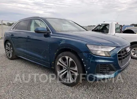 AUDI Q8 PRESTIG 2022 vin WA1CVBF13ND011871 from auto auction Copart