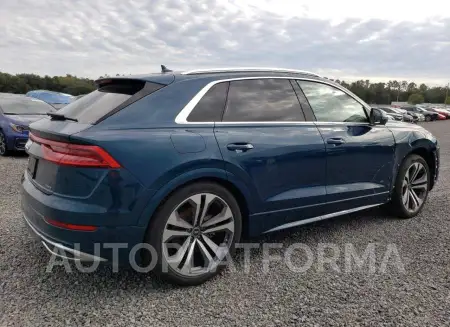 AUDI Q8 PRESTIG 2022 vin WA1CVBF13ND011871 from auto auction Copart