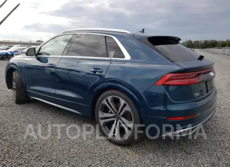 AUDI Q8 PRESTIG 2022 vin WA1CVBF13ND011871 from auto auction Copart