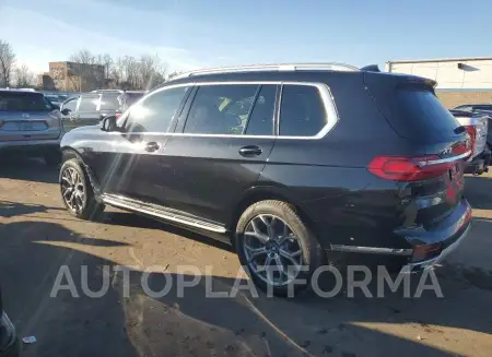 BMW X7 XDRIVE4 2020 vin 5UXCW2C01L9B89116 from auto auction Copart