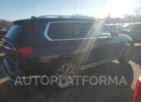 BMW X7 XDRIVE4 2020 vin 5UXCW2C01L9B89116 from auto auction Copart