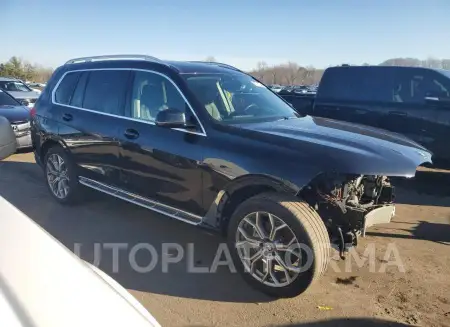 BMW X7 XDRIVE4 2020 vin 5UXCW2C01L9B89116 from auto auction Copart