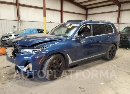 BMW X7 XDRIVE4 2022 vin 5UXCW2C08N9K89293 from auto auction Copart