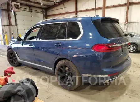 BMW X7 XDRIVE4 2022 vin 5UXCW2C08N9K89293 from auto auction Copart