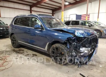 BMW X7 XDRIVE4 2022 vin 5UXCW2C08N9K89293 from auto auction Copart