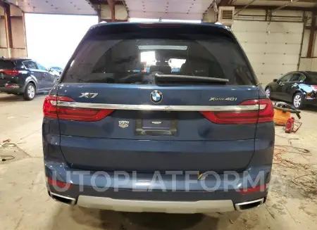 BMW X7 XDRIVE4 2022 vin 5UXCW2C08N9K89293 from auto auction Copart