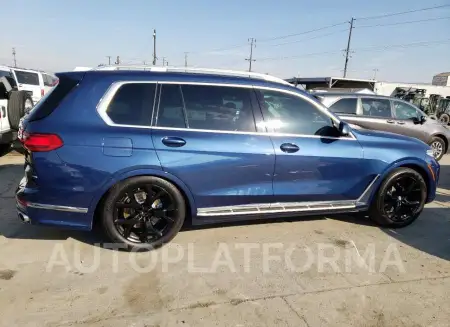 BMW X7 XDRIVE4 2021 vin 5UXCW2C0XM9F65913 from auto auction Copart