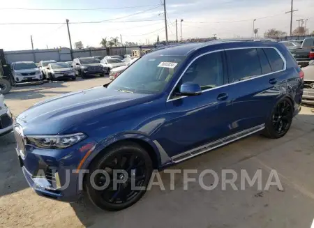 BMW X7 xDrive 2021 2021 vin 5UXCW2C0XM9F65913 from auto auction Copart