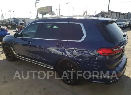 BMW X7 XDRIVE4 2021 vin 5UXCW2C0XM9F65913 from auto auction Copart