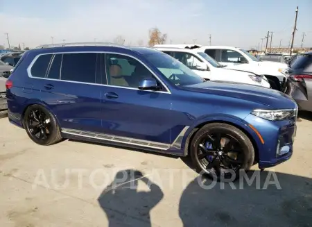 BMW X7 XDRIVE4 2021 vin 5UXCW2C0XM9F65913 from auto auction Copart