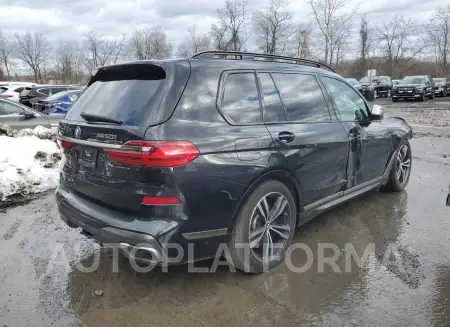 BMW X7 M50I 2022 vin 5UXCX6C04N9M79127 from auto auction Copart