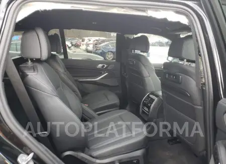 BMW X7 M50I 2022 vin 5UXCX6C04N9M79127 from auto auction Copart