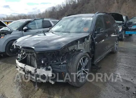 BMW X7 2022 2022 vin 5UXCX6C04N9M79127 from auto auction Copart