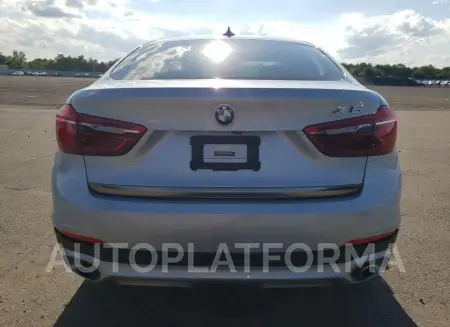 BMW X6 XDRIVE3 2016 vin 5UXKU2C56G0N83960 from auto auction Copart