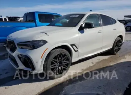 BMW X6M 2022 2022 vin 5YMCY0C08N9K52980 from auto auction Copart