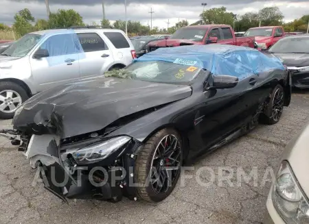 BMW M8 2023 vin WBSAE0C00PCL69136 from auto auction Copart