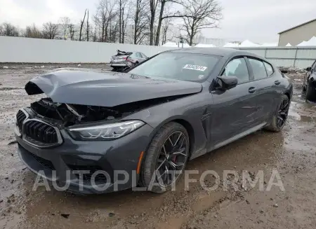 BMW M8 2022 vin WBSGV0C00NCJ77304 from auto auction Copart