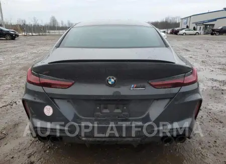 BMW M8 2022 vin WBSGV0C00NCJ77304 from auto auction Copart