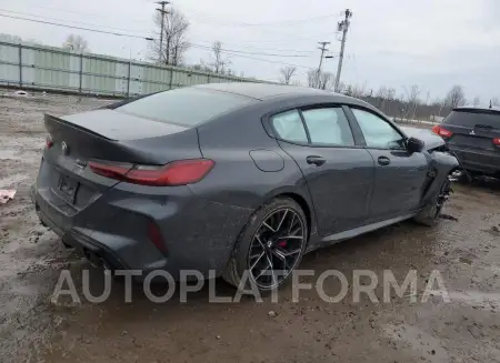 BMW M8 2022 vin WBSGV0C00NCJ77304 from auto auction Copart