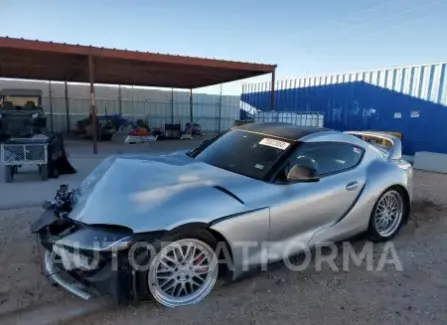 Toyota Supra 2020 2020 vin WZ1DB4C00LW024574 from auto auction Copart