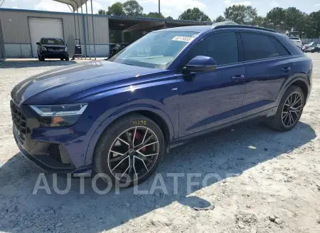 Audi Q8 2021 2021 vin WA1EVAF19MD035724 from auto auction Copart