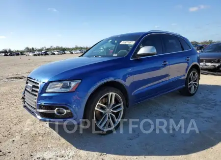 Audi SQ5 2015 2015 vin WA1VGAFP5FA007454 from auto auction Copart