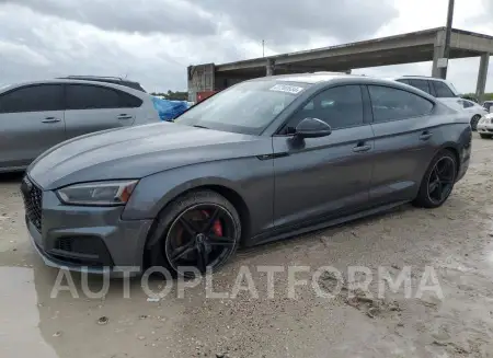 Audi S5 2018 2018 vin WAUB4CF58JA034536 from auto auction Copart