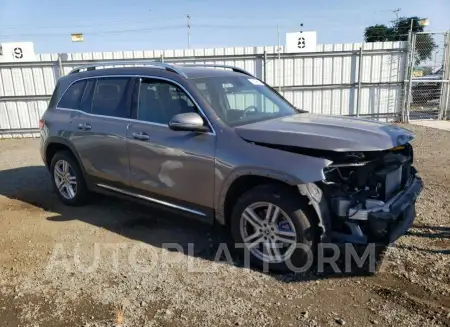 MERCEDES-BENZ GLB 250 4M 2022 vin W1N4M4HB3NW191719 from auto auction Copart