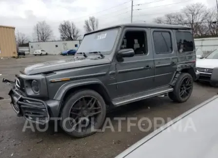 Mercedes-Benz G63 AMG 2020 2020 vin W1NYC7HJ5LX361602 from auto auction Copart