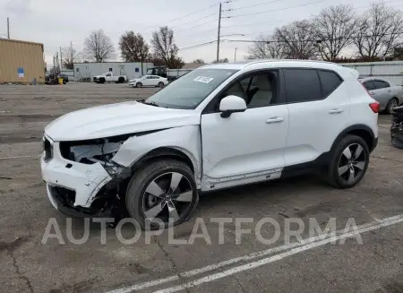 Volvo XC40 T4 2020 2020 vin YV4AC2HK6L2259014 from auto auction Copart