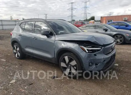 VOLVO XC40 RECHA 2023 vin YV4ED3UM4P2082710 from auto auction Copart