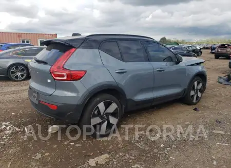 VOLVO XC40 RECHA 2023 vin YV4ED3UM4P2082710 from auto auction Copart