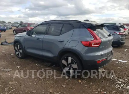 VOLVO XC40 RECHA 2023 vin YV4ED3UM4P2082710 from auto auction Copart