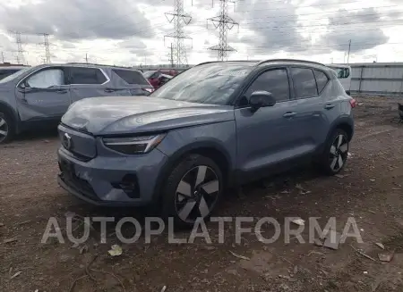 Volvo XC40 2023 2023 vin YV4ED3UM4P2082710 from auto auction Copart