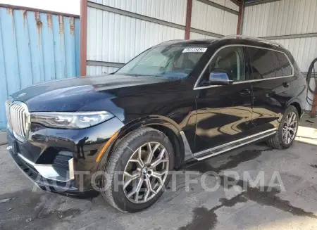 BMW X7 XDRIVE4 2021 vin 5UXCW2C07M9F69871 from auto auction Copart